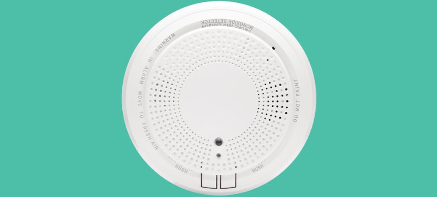 Salinas ADT carbon monoxide detector