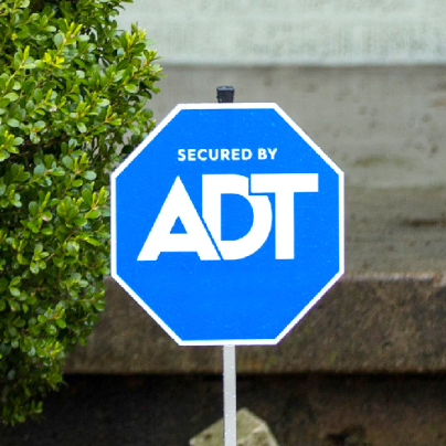 Salinas security yard sign