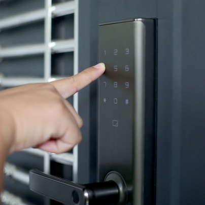 Salinas keyless smart lock