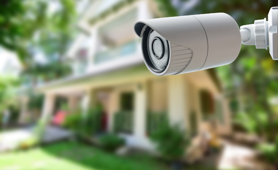 Outdoor camera in Salinas